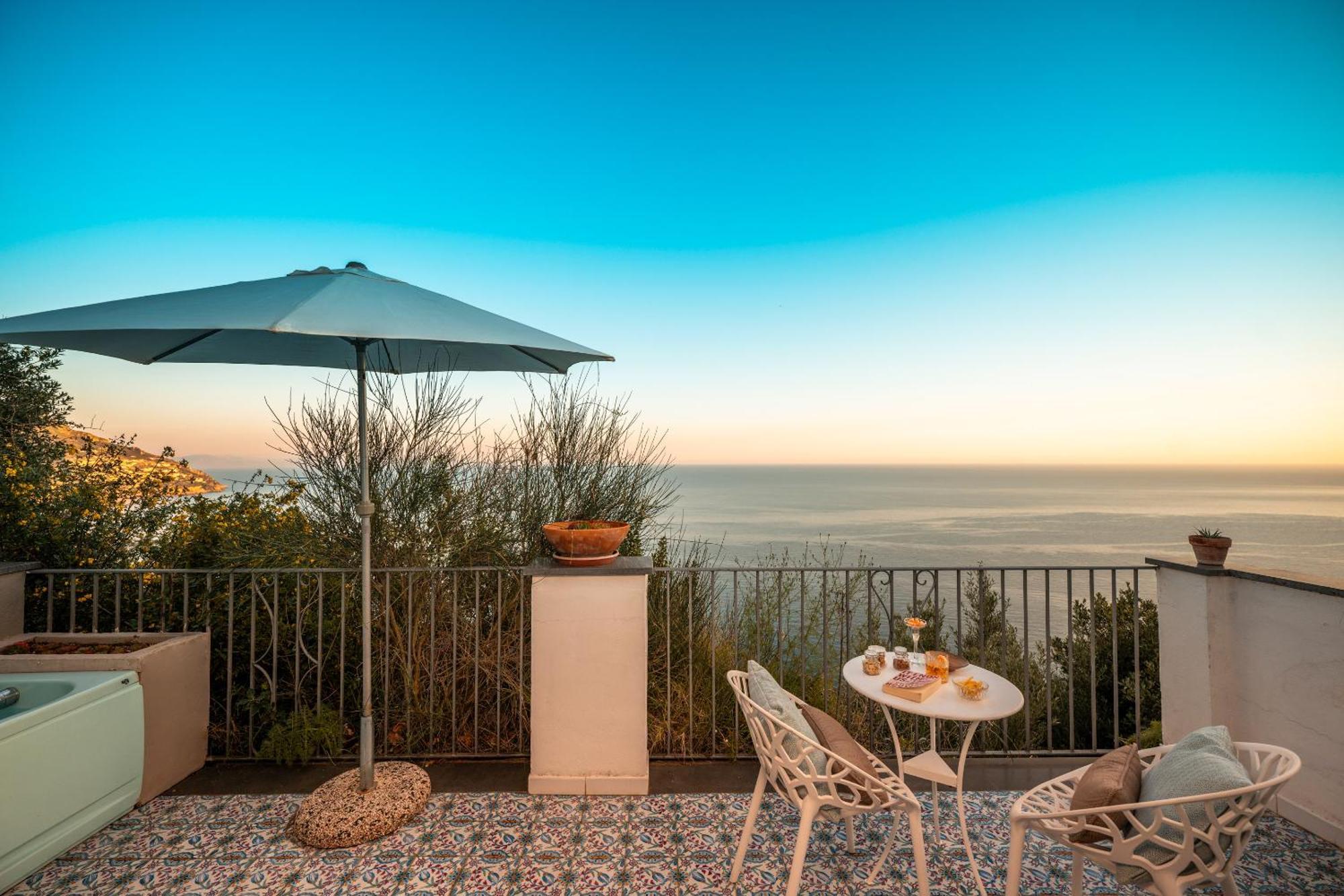 פוזיטנו Villa Punta Del Sole מראה חיצוני תמונה