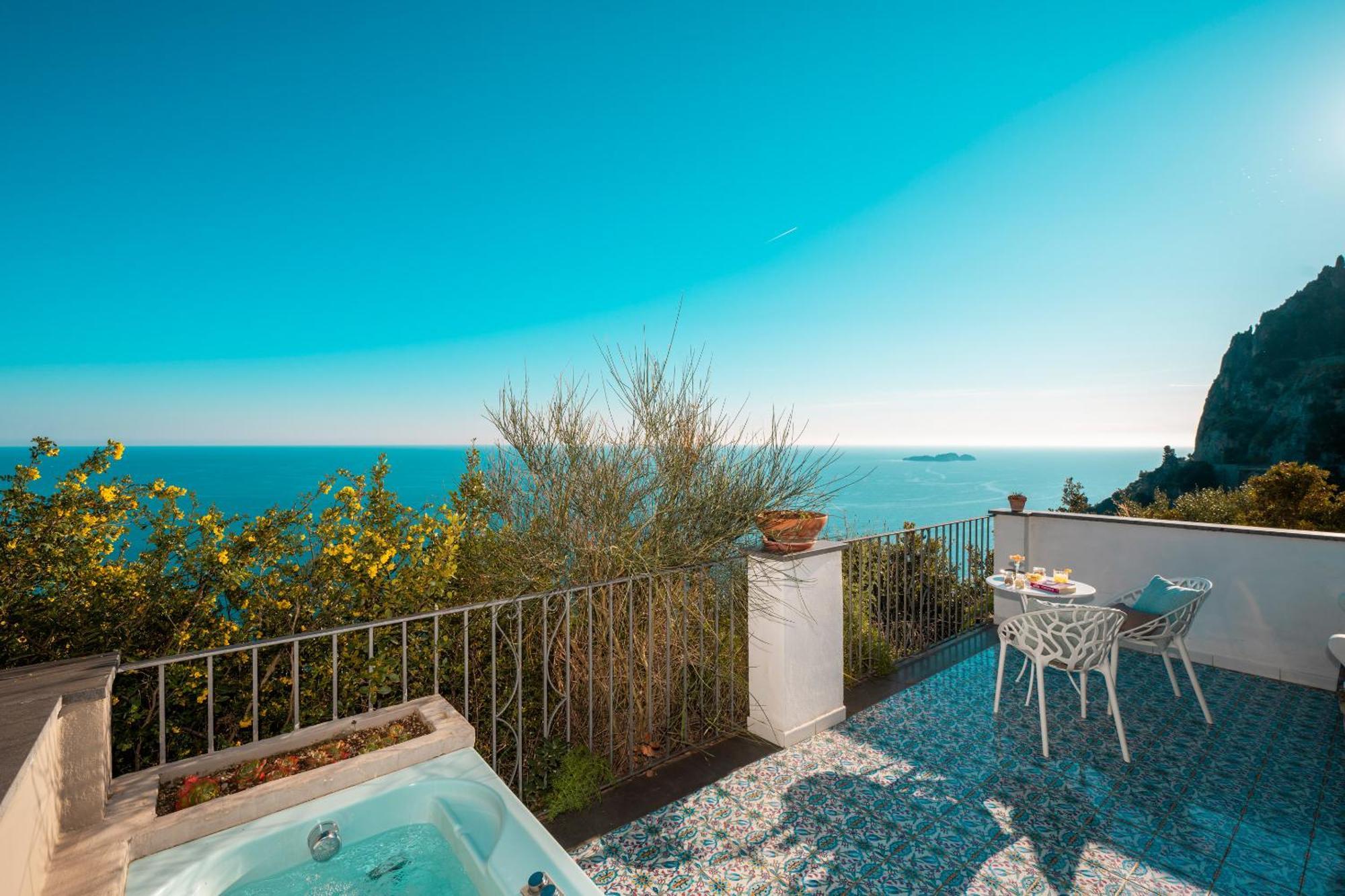 פוזיטנו Villa Punta Del Sole מראה חיצוני תמונה