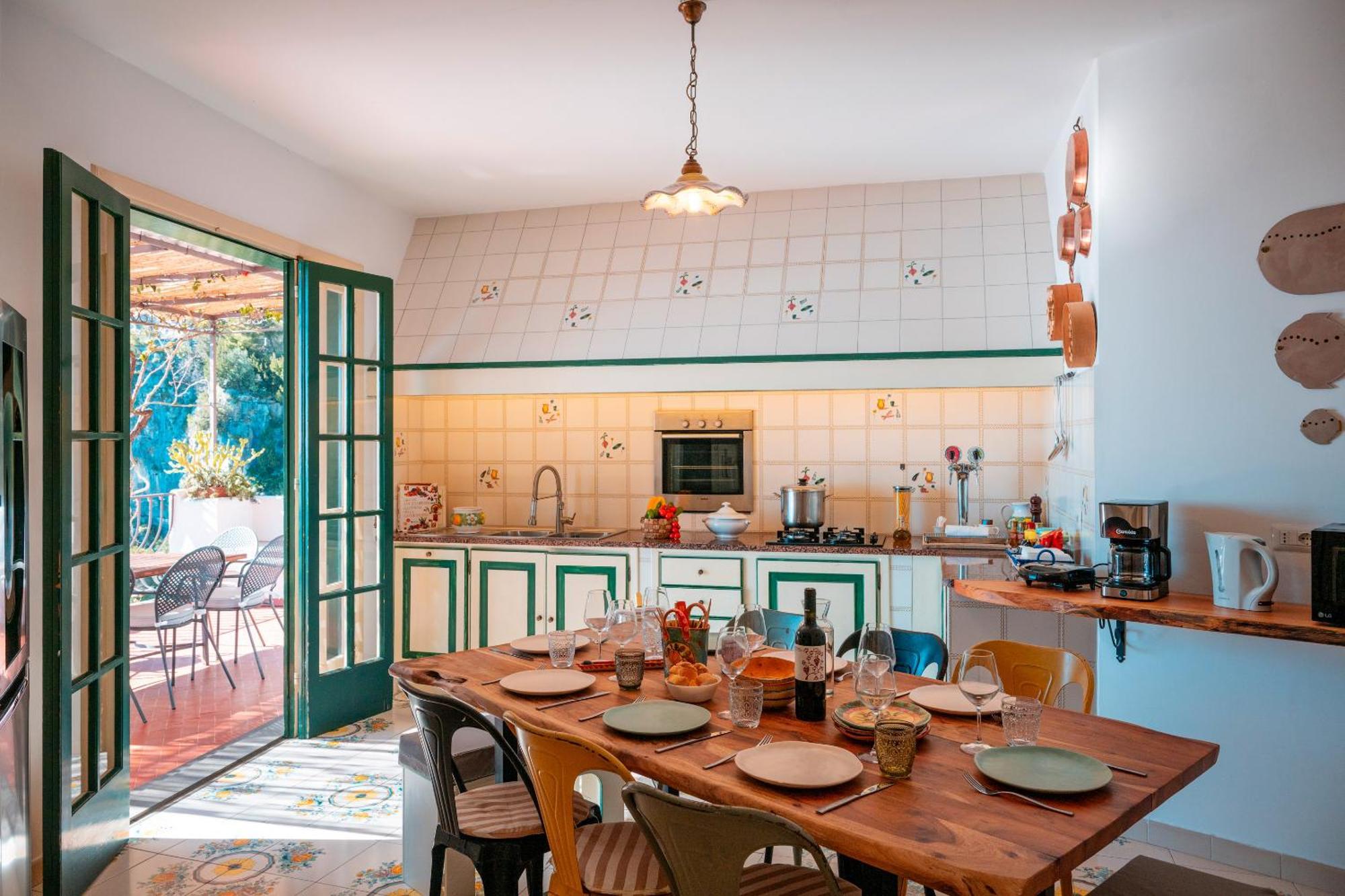 פוזיטנו Villa Punta Del Sole מראה חיצוני תמונה