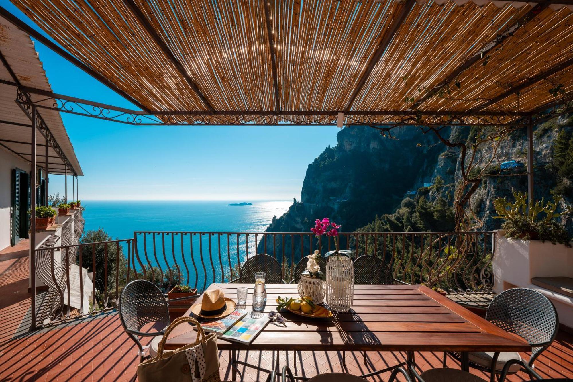 פוזיטנו Villa Punta Del Sole מראה חיצוני תמונה