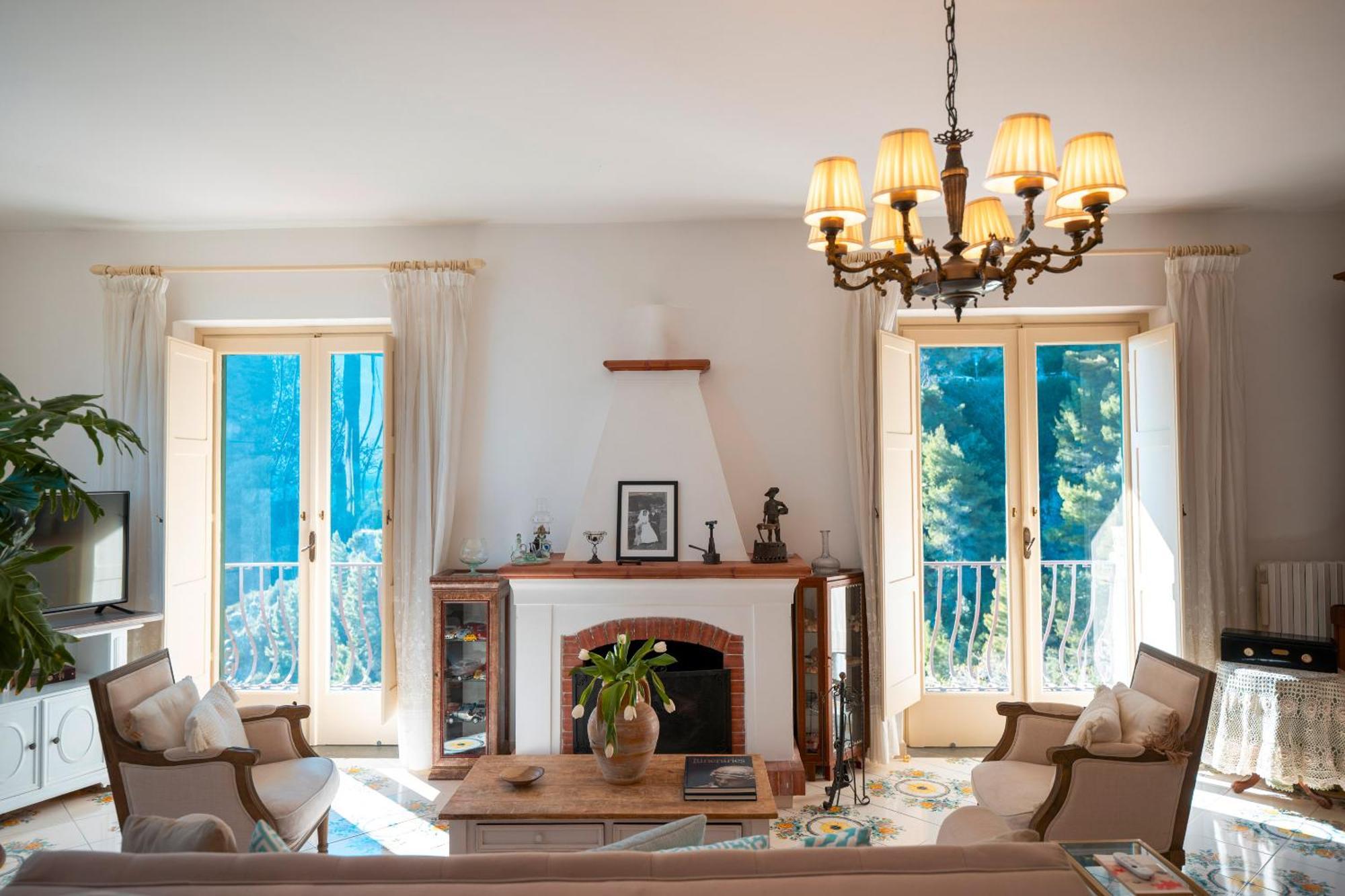 פוזיטנו Villa Punta Del Sole מראה חיצוני תמונה